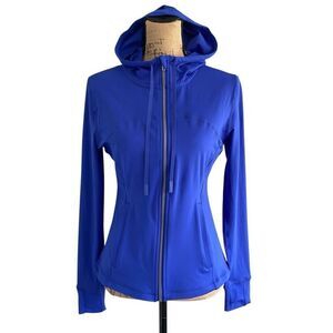 NWOT Love Tree Athletic Define Hooded Full Zip Jacket - Size M